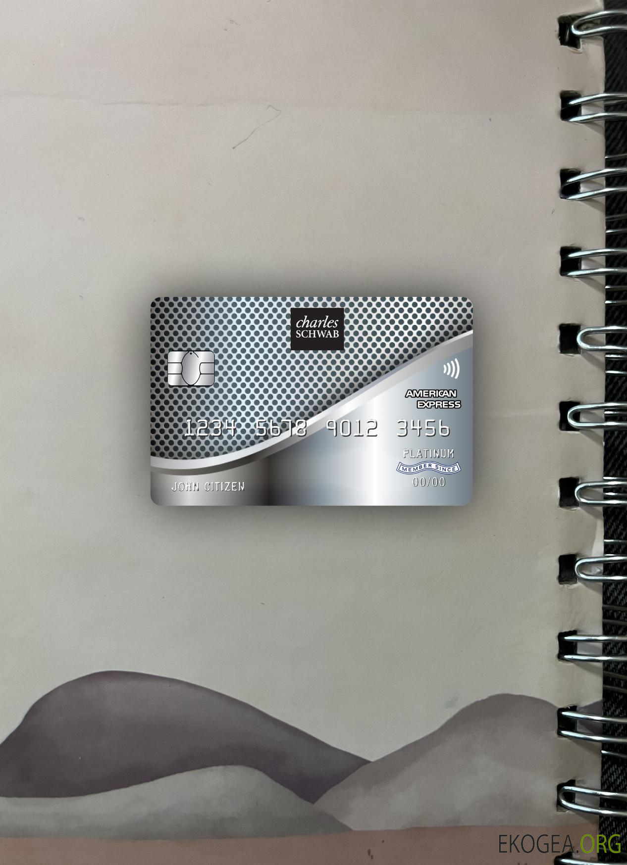 USA Charles Schwab & Co banque American Express carte de crédit photolook ,